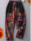 Women's Fashionable Prints ColorFull Pants Bottom