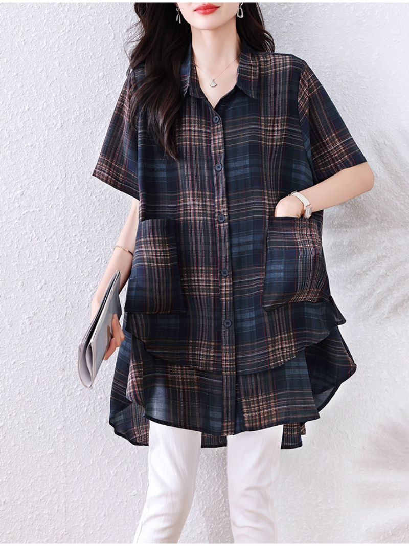 Women's Retro Loose Top 