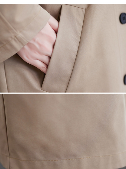  Women's Side pocket Coat 
