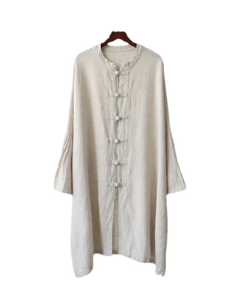 Women's Plate button Shirt Dress