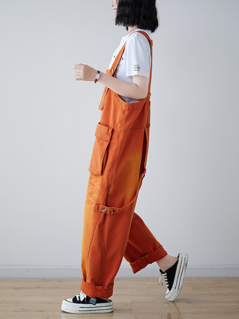 Women's Denim Dungarees