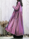 Women's Long Cardigan Dress