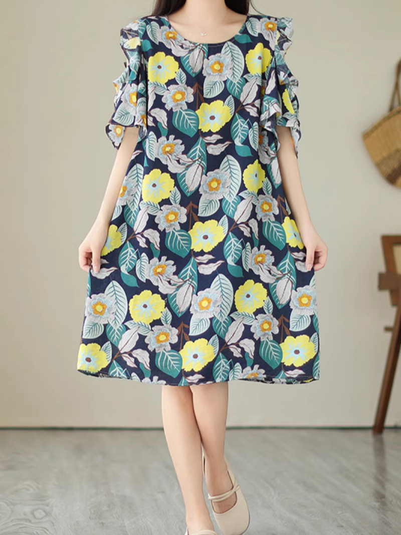 Call me Again Women's Beautiful Midi Dress