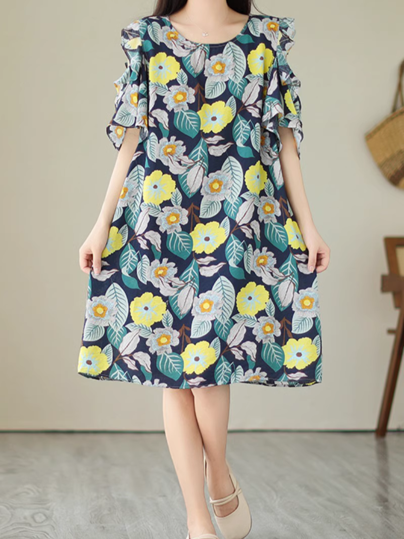 Women's Beautiful  Midi Dress