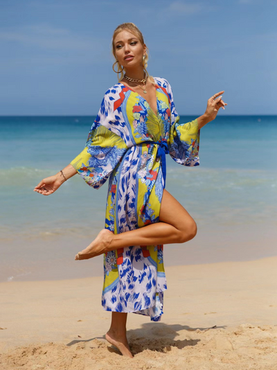 Women's New Kimono Gowns