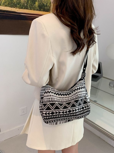 Women's Black Shoulder Bag