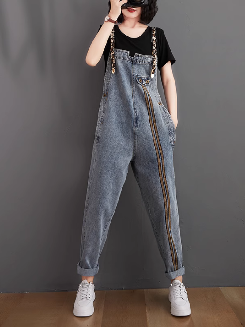 Shoulder Straps Dungarees for Women