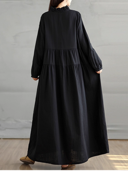 Flowy smock dress