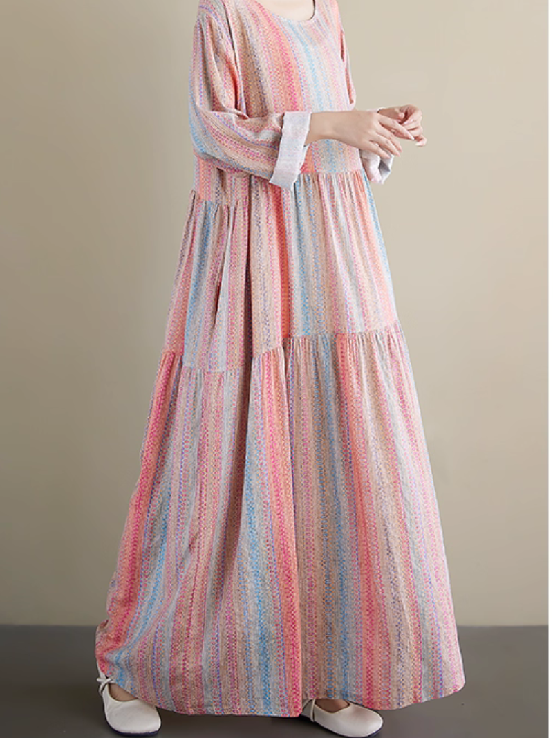 Women’s Summer Elegant & Effortless Everyday Loose Smock Dress