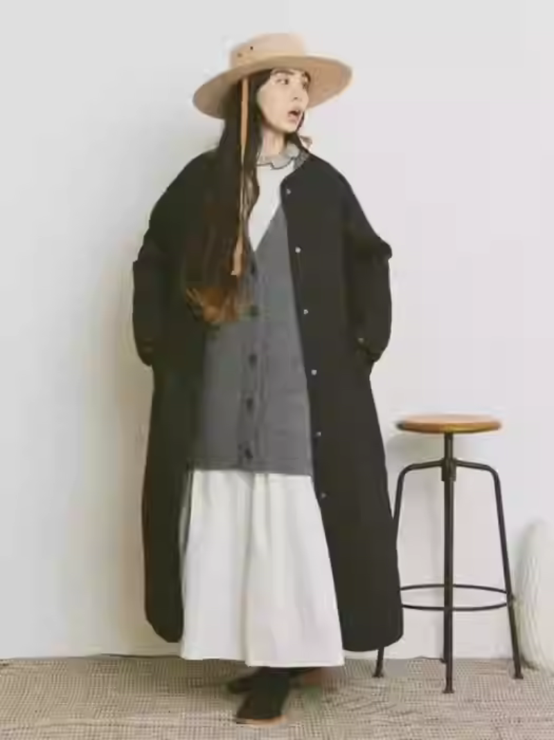 Women’s Beautiful & Stylish Winter Long Coat