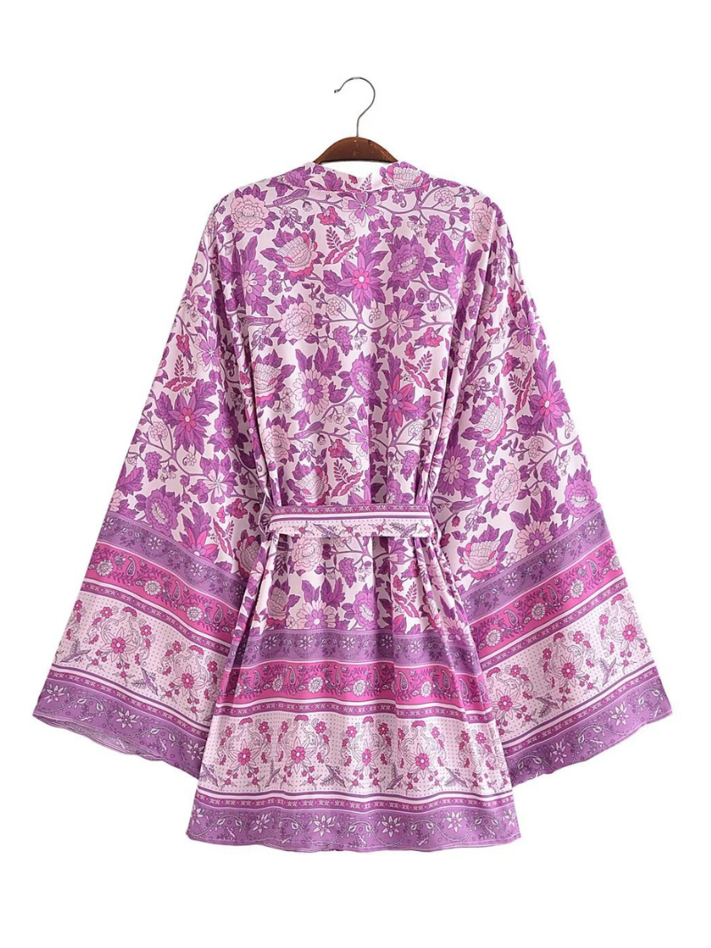 Women's Short Kimono Jacket