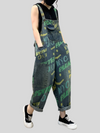 Women's Denim Overall Dungarees