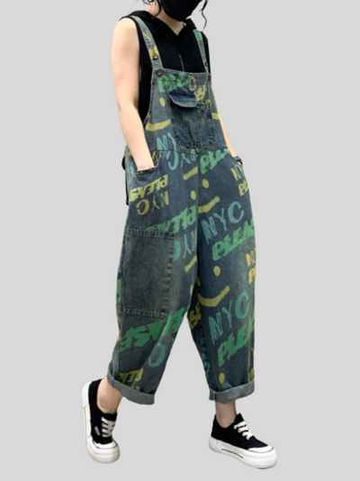 Women's Denim Overall Dungarees