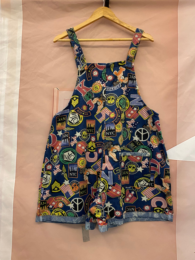 Forgetten Memory Overall Dungaree