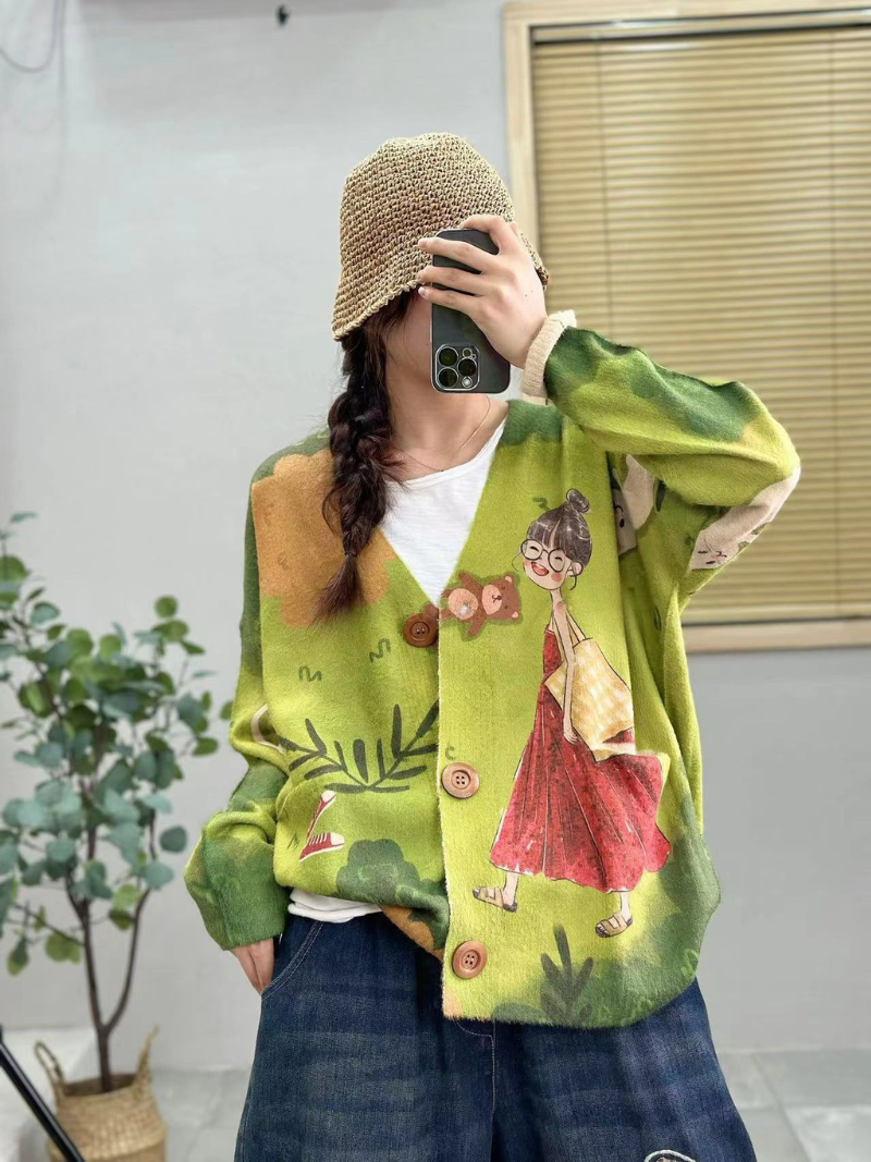 Women's Doll Style Cardigans