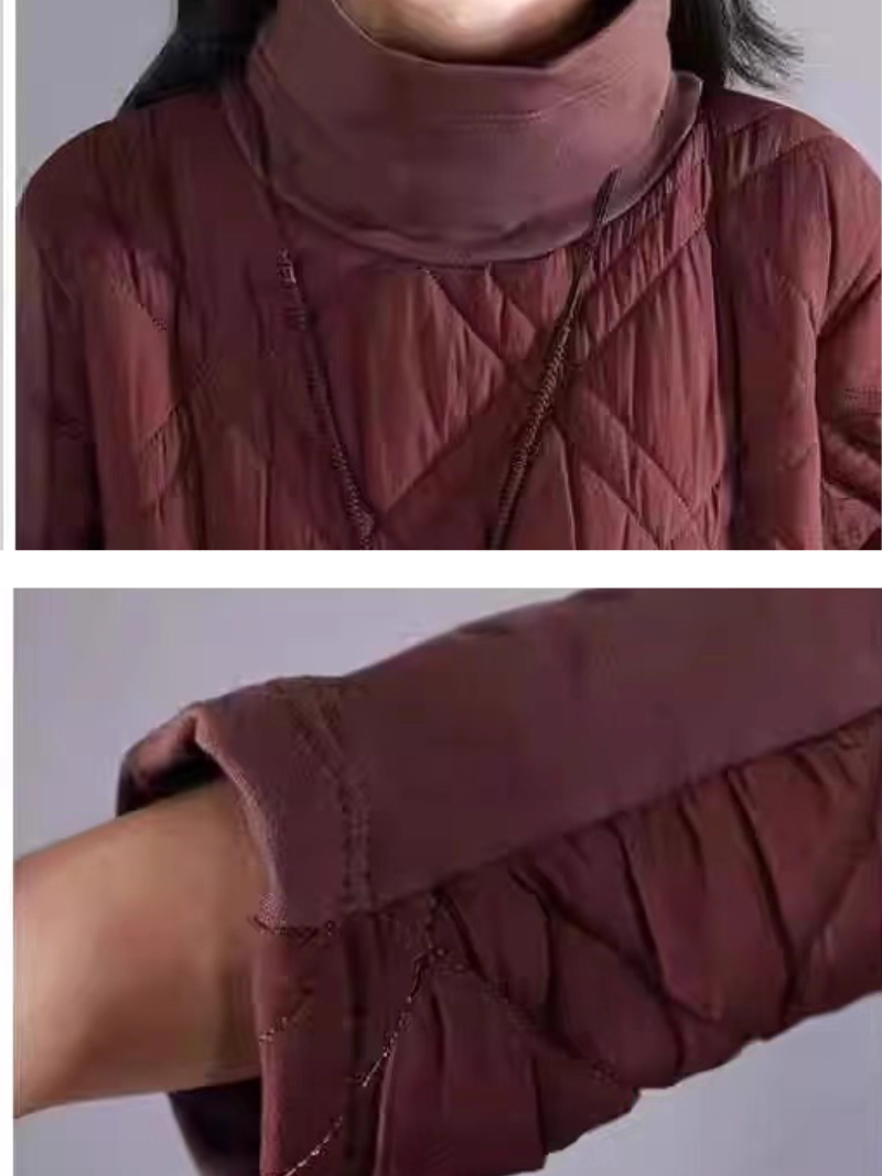 Women's Winter Fashionable & Comfy Loose Midi Dress