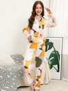 Women's Rayon Printed Pajama Set