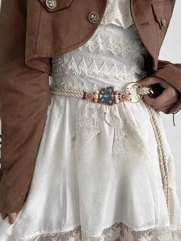 حزام خصر صيفي مريح وأنيق للنساء