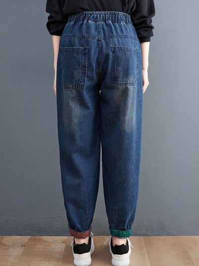 Women's Denim Bottom Pants