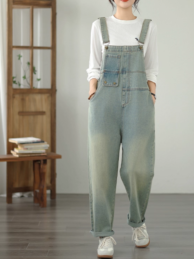 Women's Stylish Dungaree 