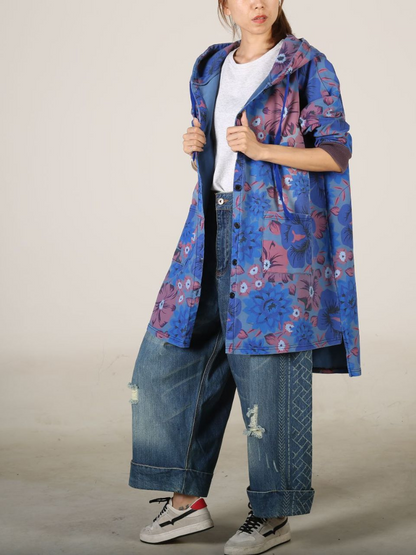 Women's Printed Cardigan 