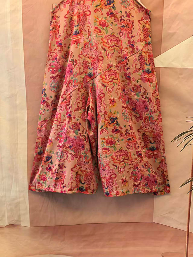 Breezy Floral Printed Loose Overalls for Women | Eva Trends