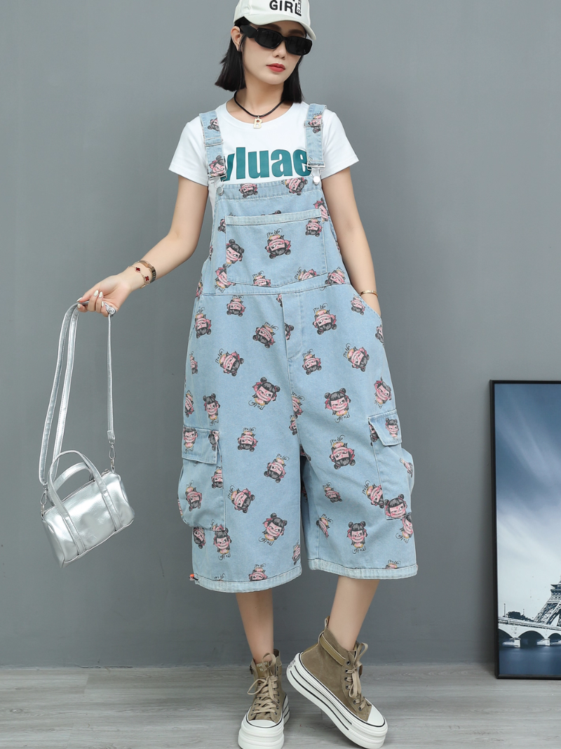 Women's Artistic Dungaree 