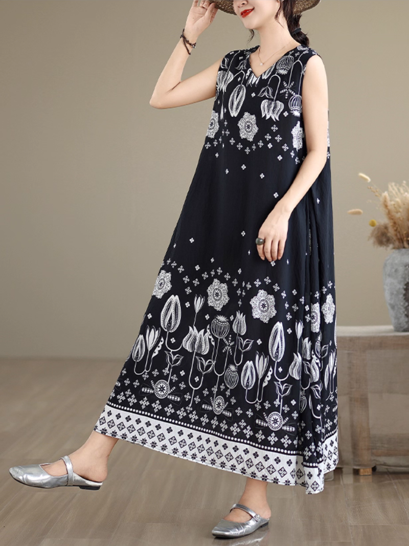 Women's Loose A-line Dress
