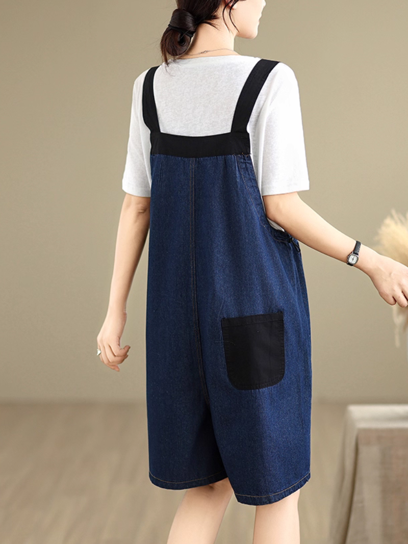 Women's Black Pocket  Dunhgare