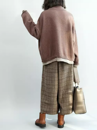 Women's Warm Up in Sweater