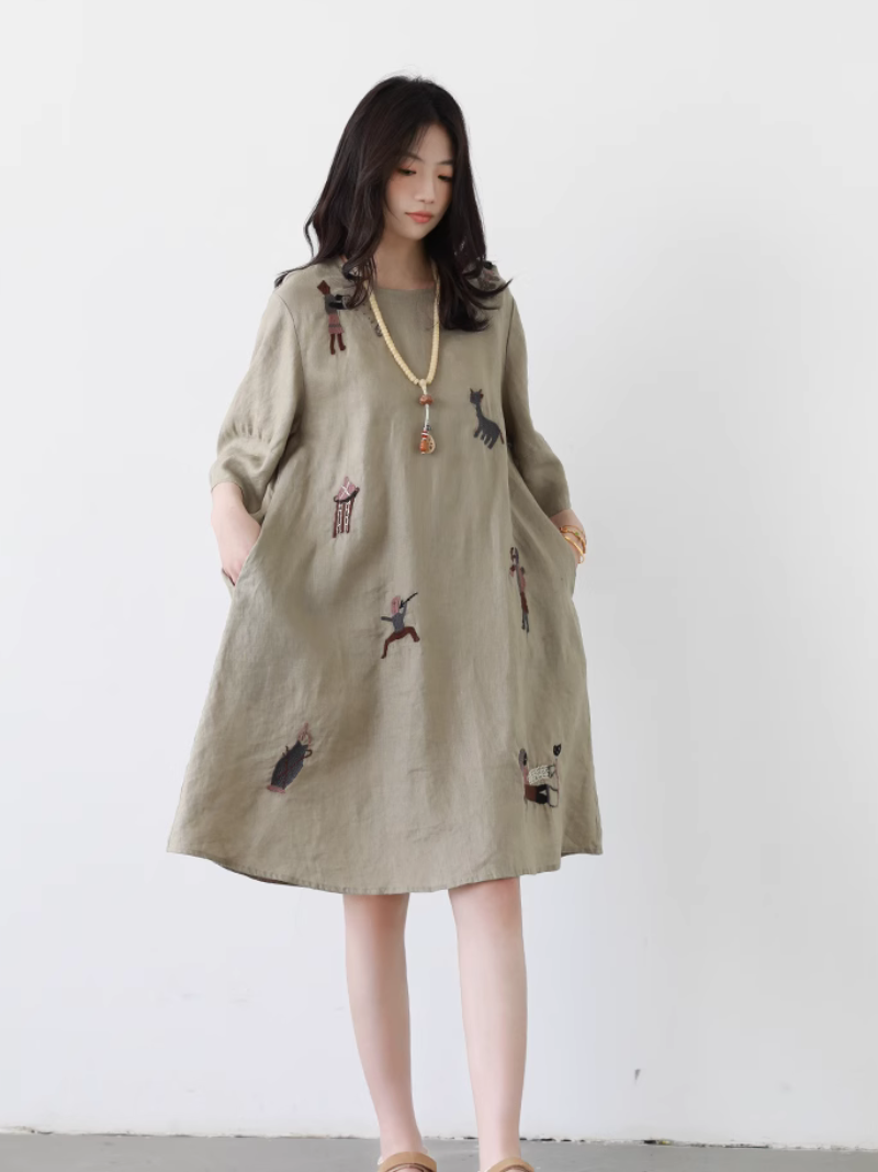   Women's Dress Stay cool, confident  