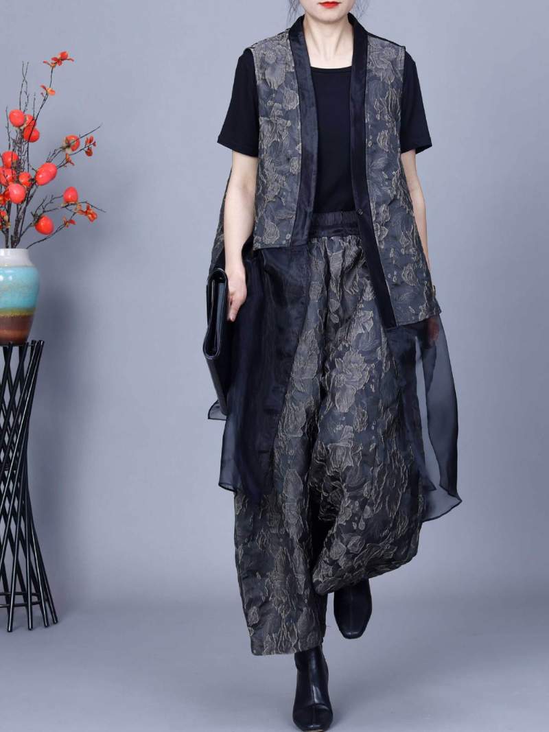  Women's Spring  Two-piece Co-ords. 