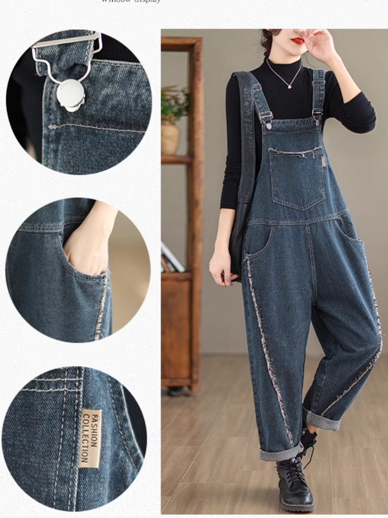 Women Stylish Dungrees 