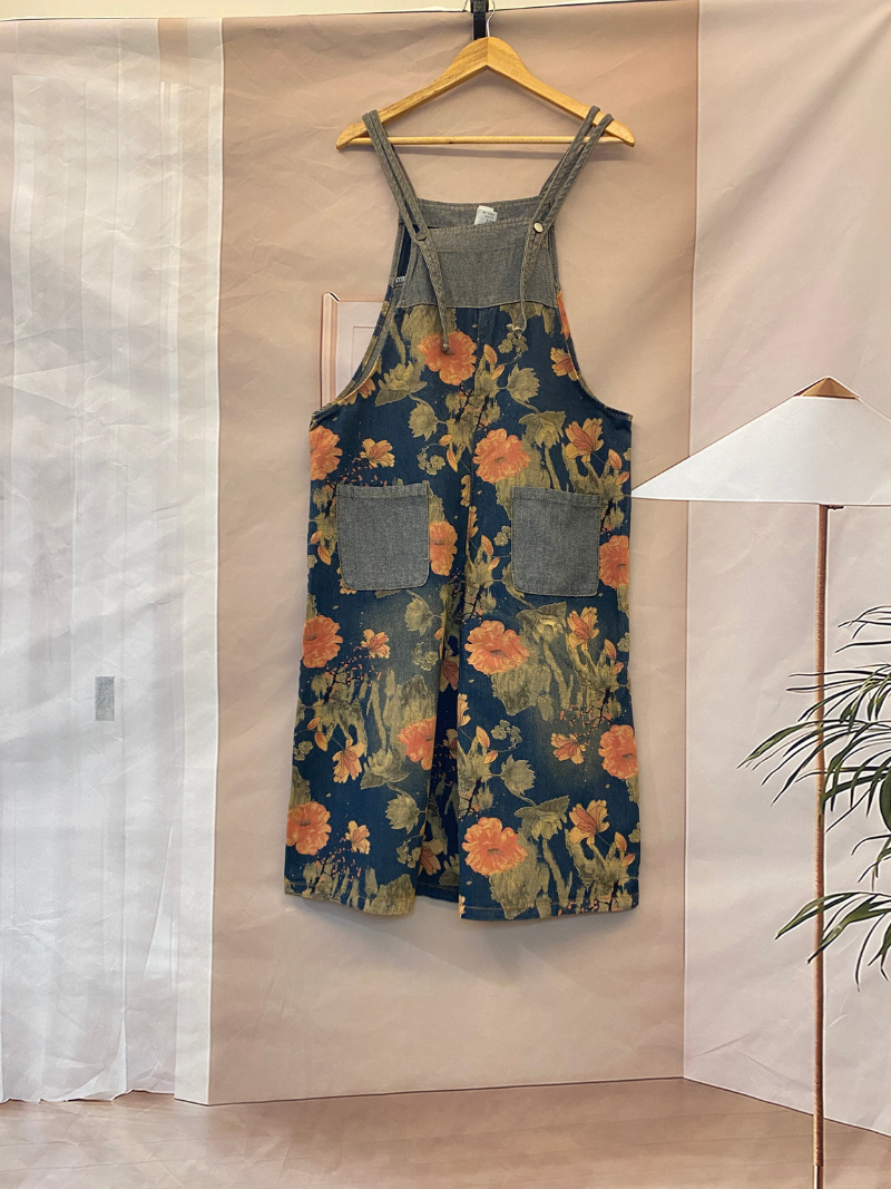 Keep Your Dream Women's Beautiful Denim Dungarees