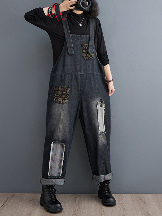 Women's Stylish Dungarees