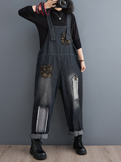 Women's Stylish Dungarees