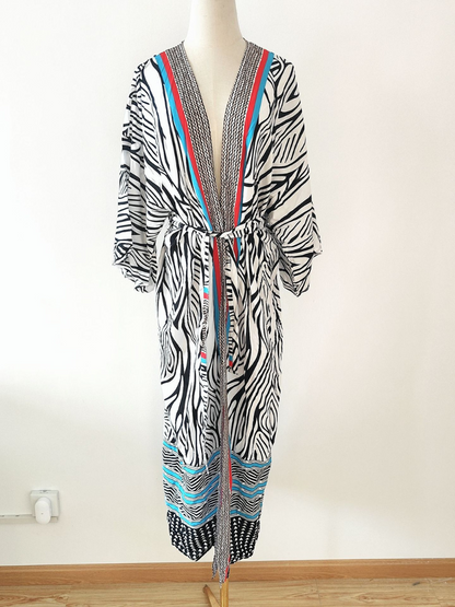Women's Cotton Kimno Jacket 