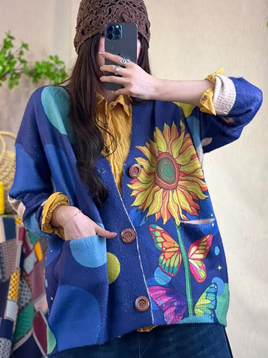 Women's Button-up Cardigan