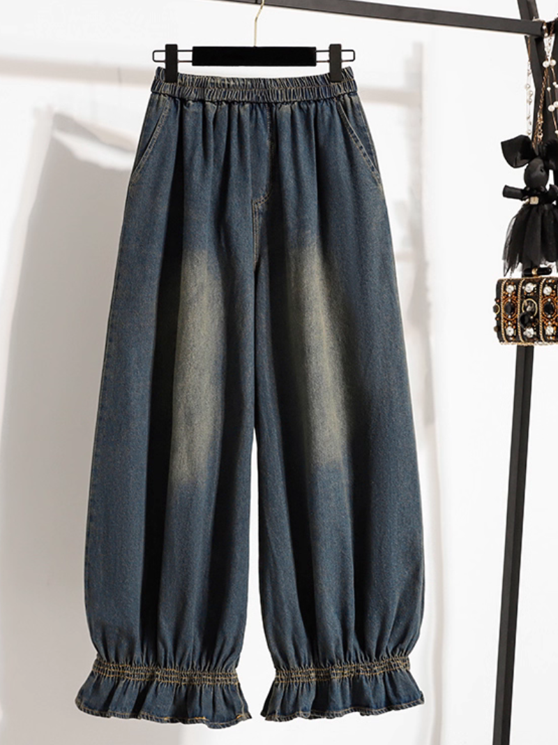 Women's Comfort & Cool Summer Wide-Leg Loose Bottom