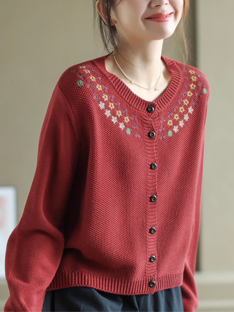 Women's Crew Neck Sweater