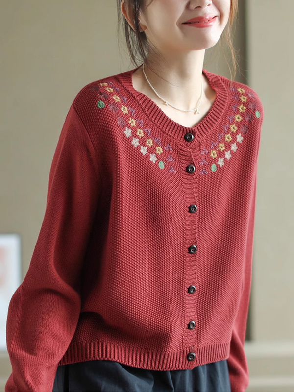 Women's Crew Neck Sweater