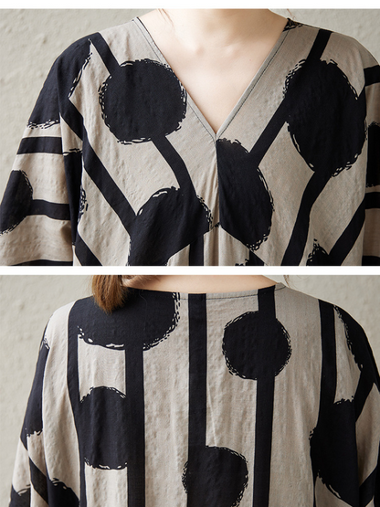 Women's Crew Neck Dress 