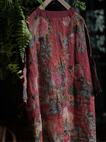 Women's Printed Dress 