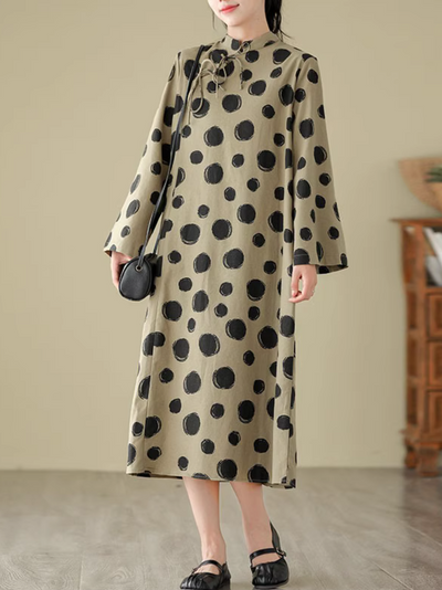 Women's Loose  A-Line Dress
