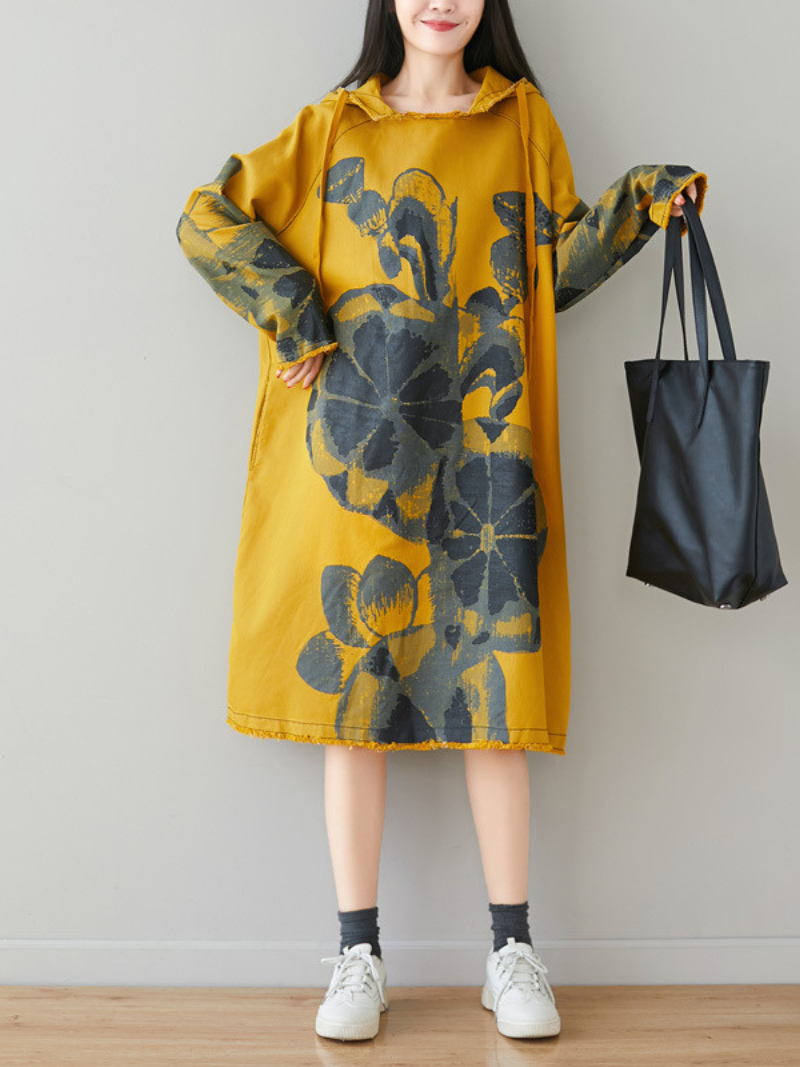 Women's Mid-Length Dress