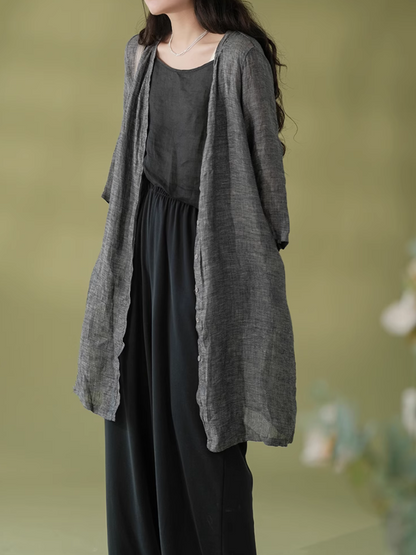  Summer Loose Cardigan 