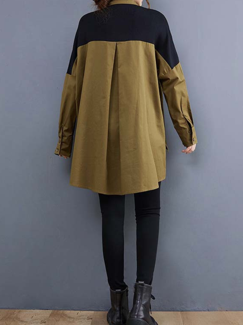Women's Cozy and Stylish Autumn and Winter Large Size Tops