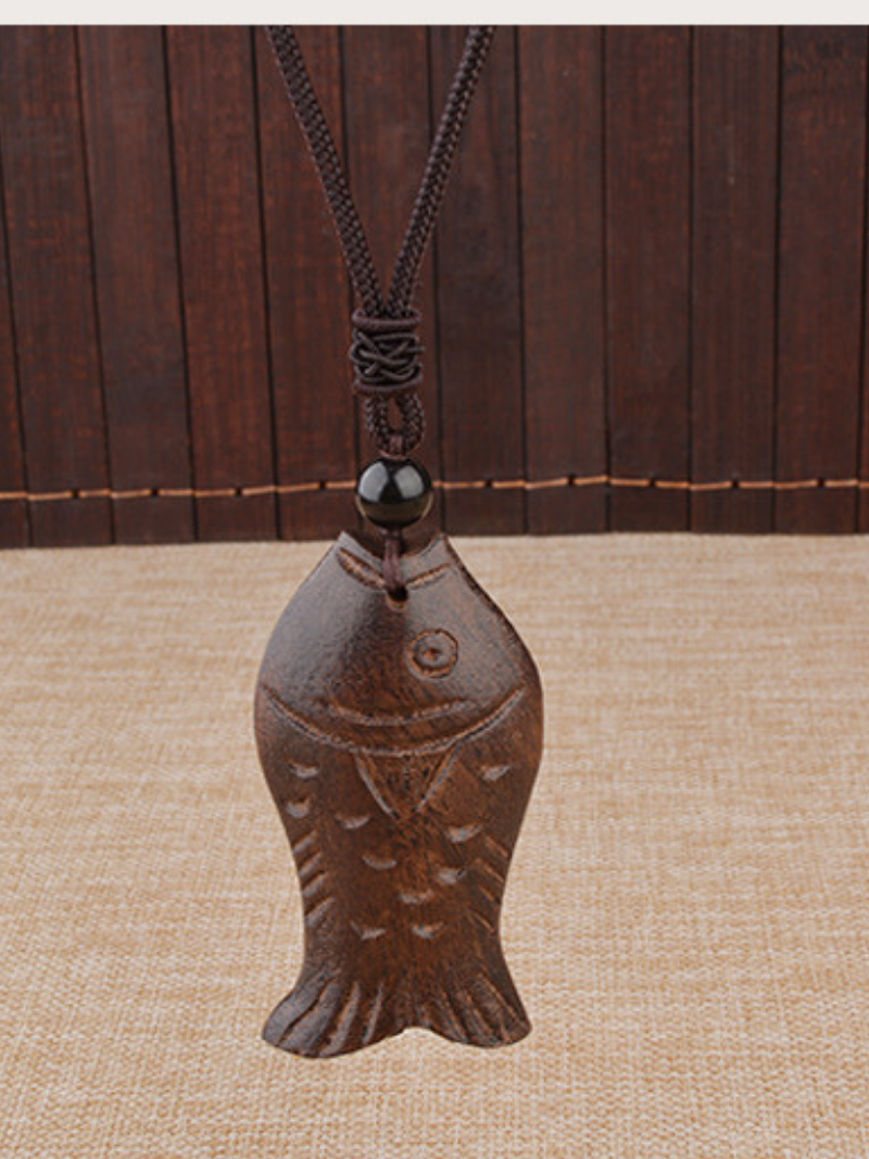 Women's Wooden chain 