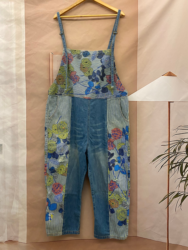 Stonewash Overall Dungarees