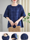 Women Vintage Retro Tops